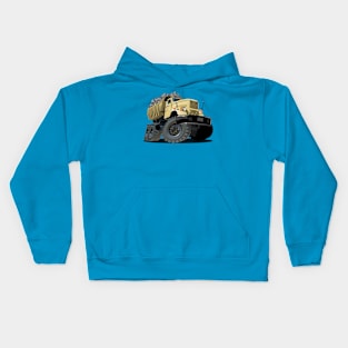 Cartoon truck Kids Hoodie